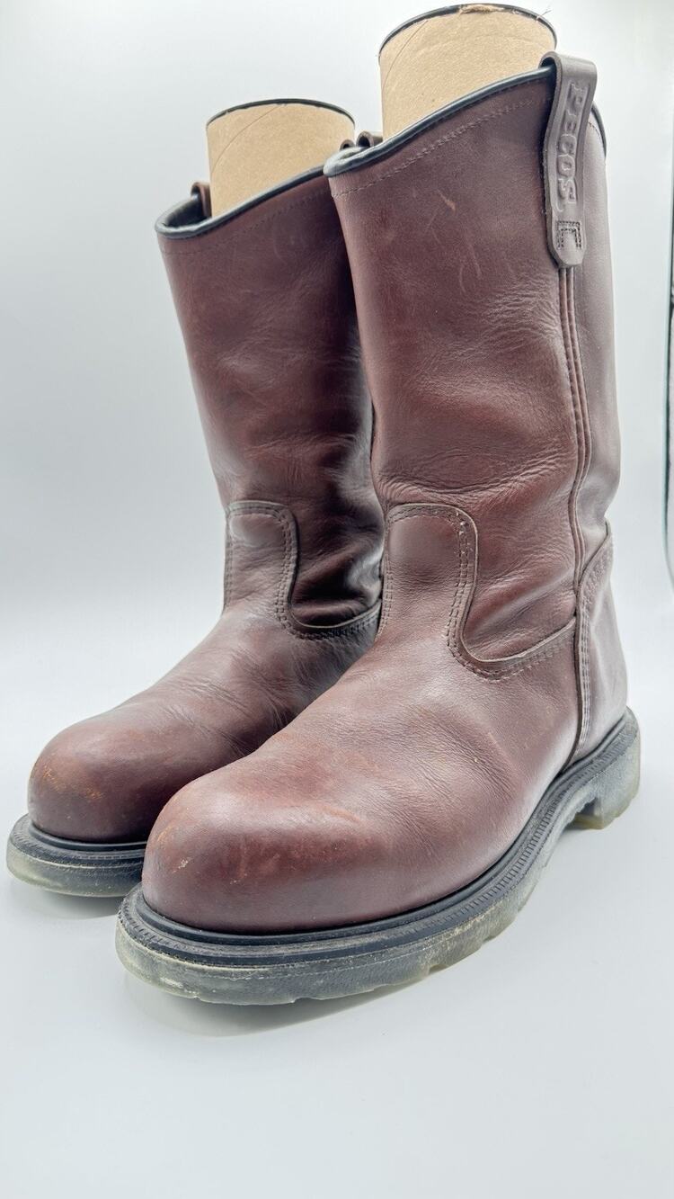 Red Wing 2405 Pecos Size 10 SuperSole 2.0 Safety Toe Made In USA